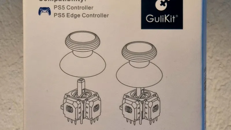 GuliKit TMR Joysticks Upgrade