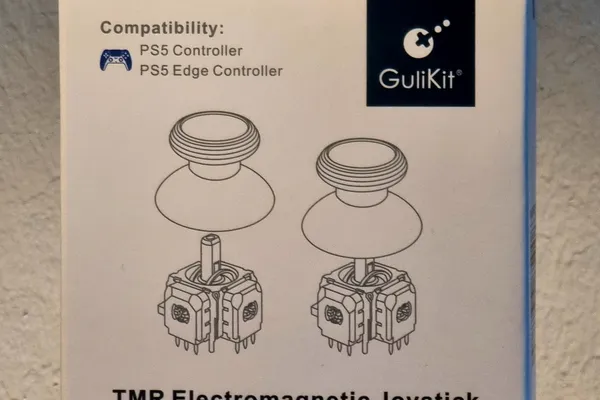 GuliKit TMR Joysticks Verpakking