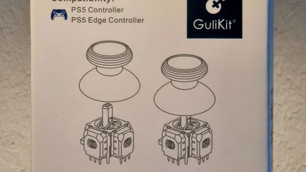 GuliKit TMR Joysticks Verpakking