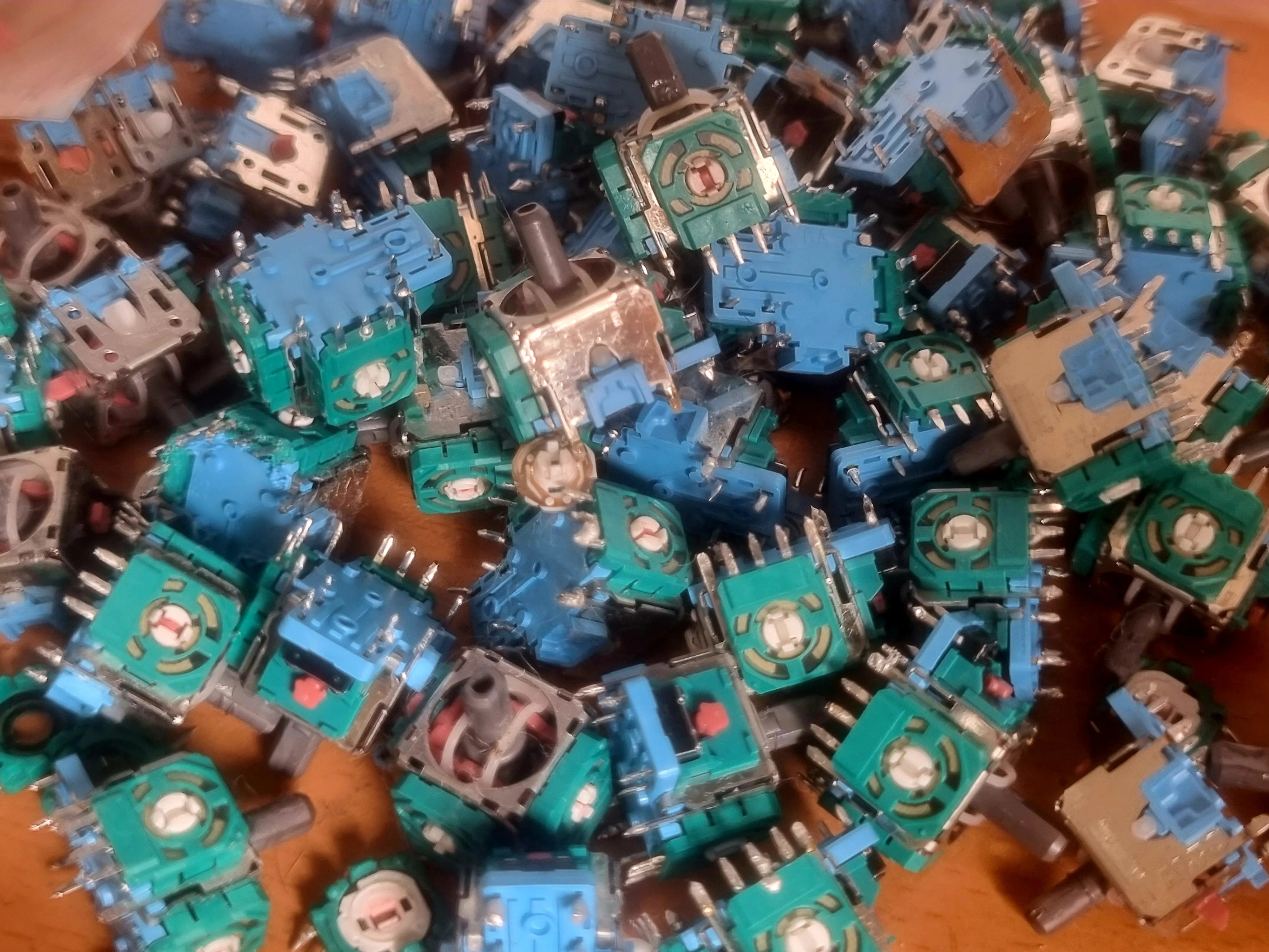 PS5 Controller Reparatie & Upgrade Background