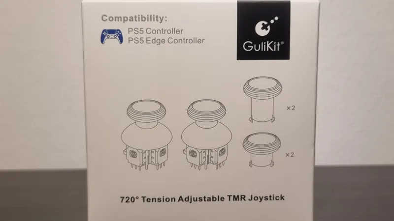 GuliKit TMR Joysticks Upgrade